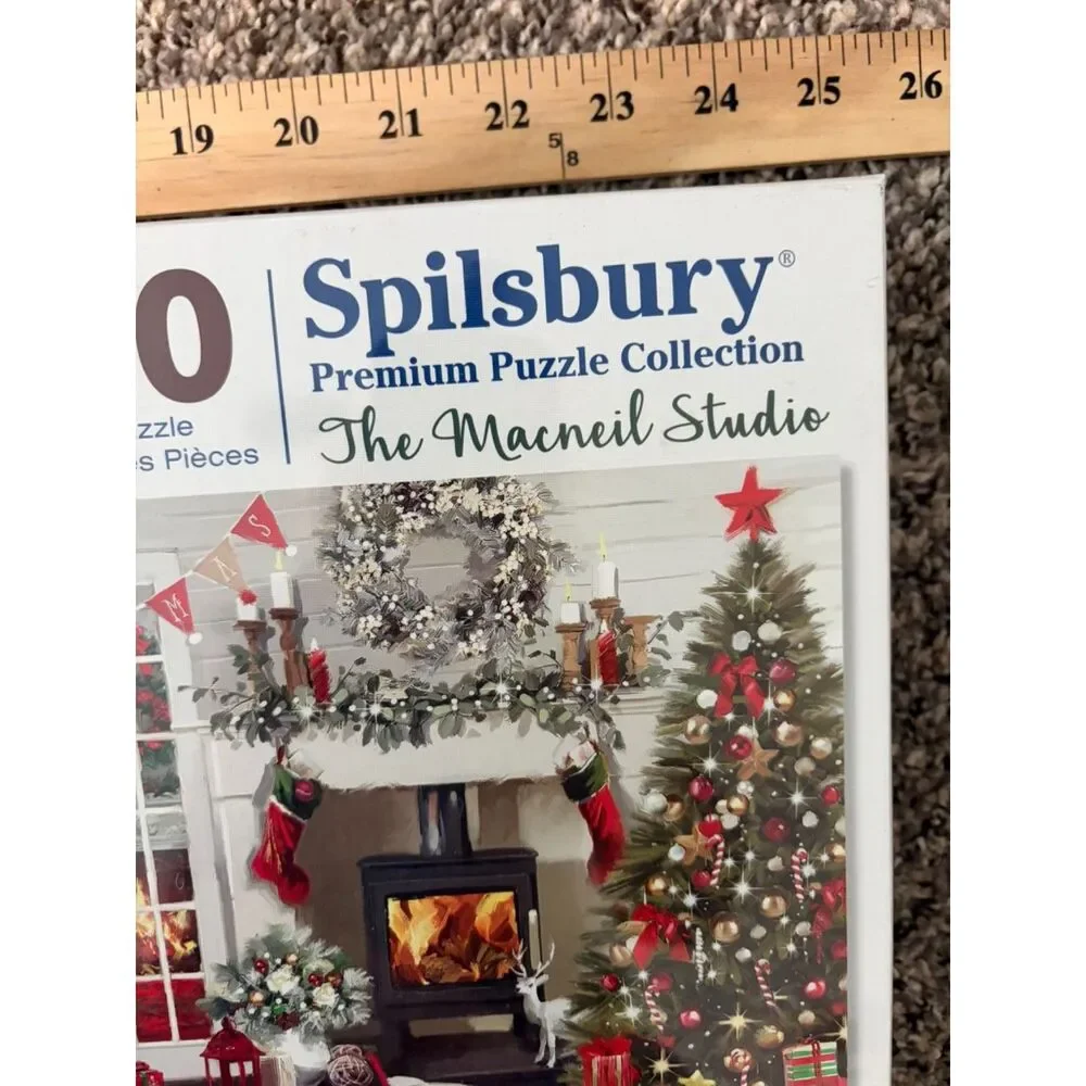 spillsbury 1000 pc puzzle sealed NIB
